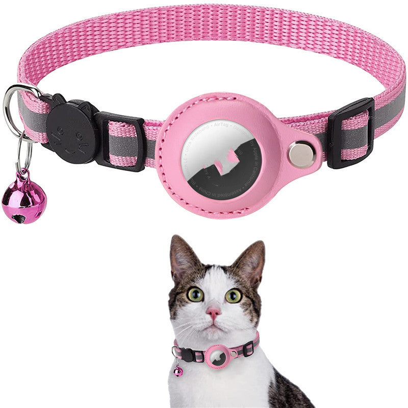 AirTag Dog & Cat Collar Holder — Waterproof, Reflective & Secure | Works with Apple AirTag