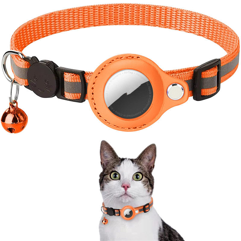 AirTag Dog & Cat Collar Holder — Waterproof, Reflective & Secure | Works with Apple AirTag