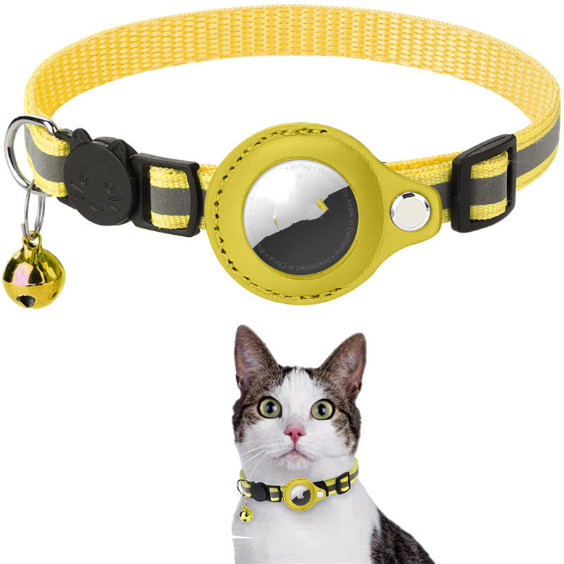 AirTag Dog & Cat Collar Holder — Waterproof, Reflective & Secure | Works with Apple AirTag
