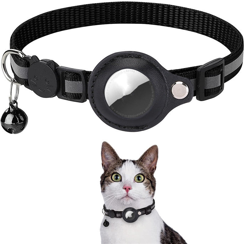 AirTag Dog & Cat Collar Holder — Waterproof, Reflective & Secure | Works with Apple AirTag