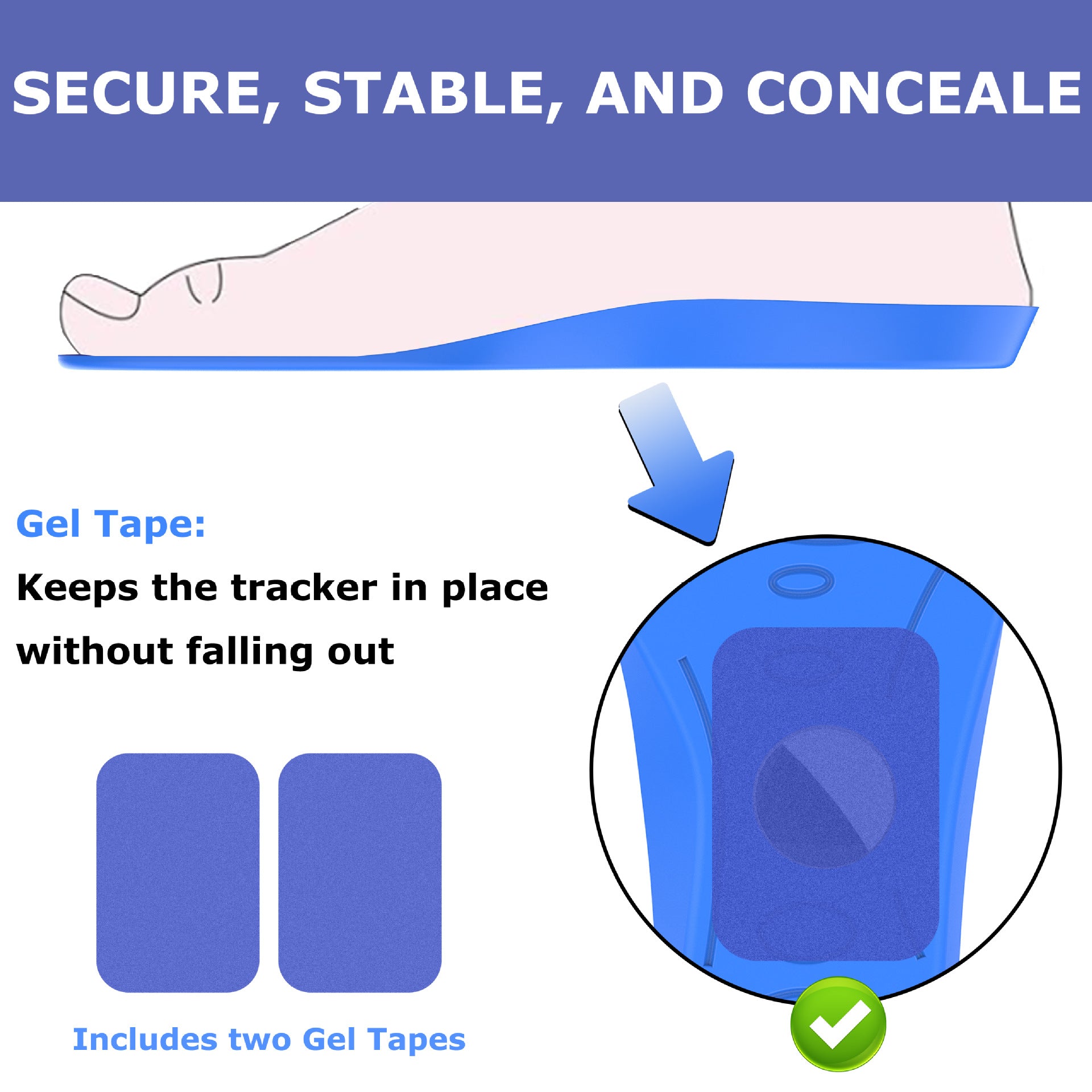 Safety Insole for Children