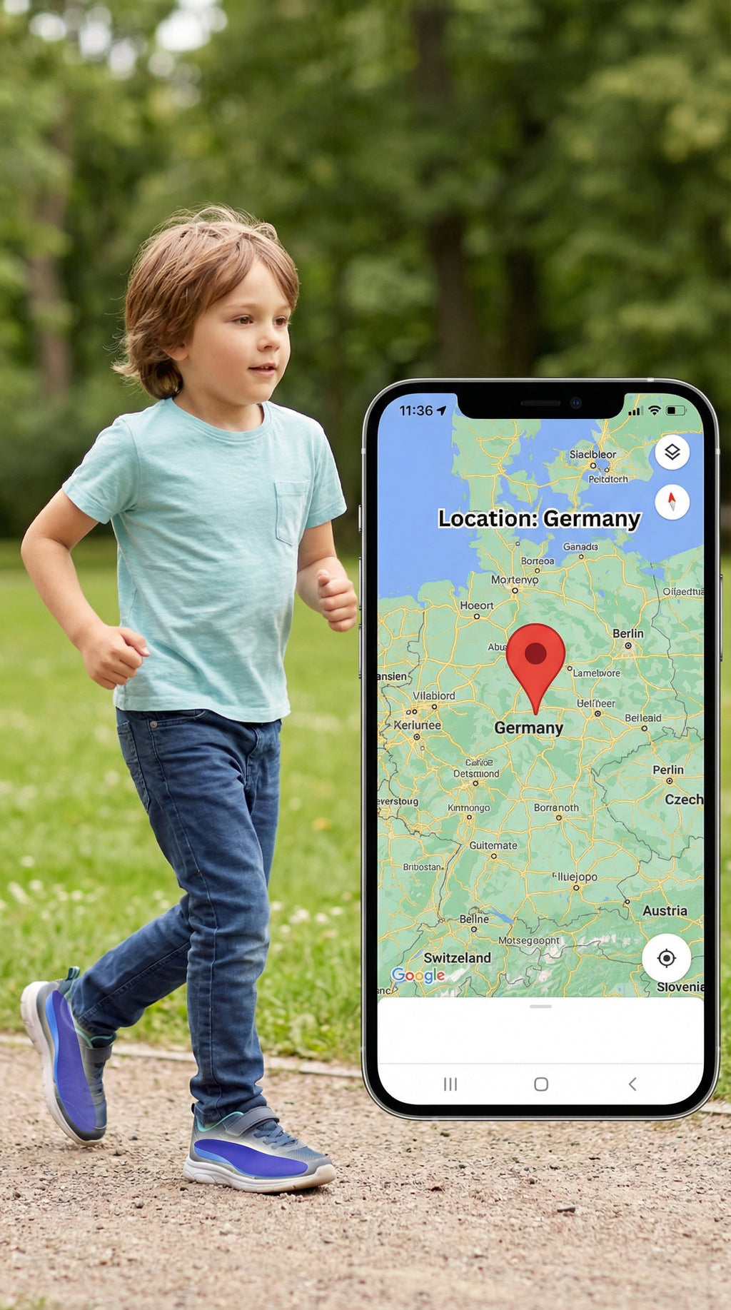 Safety Insole for Children