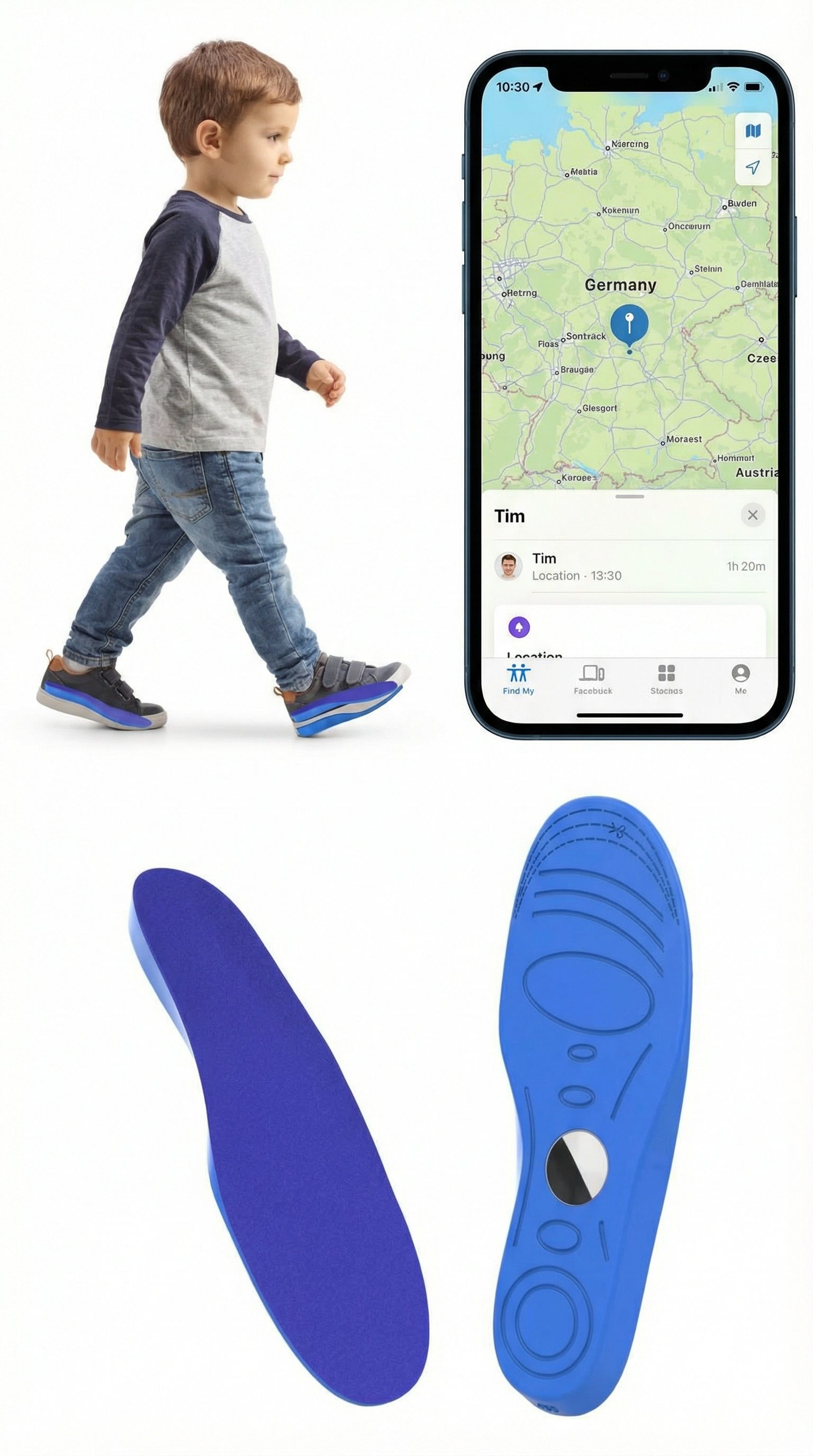Safety Insole for Children