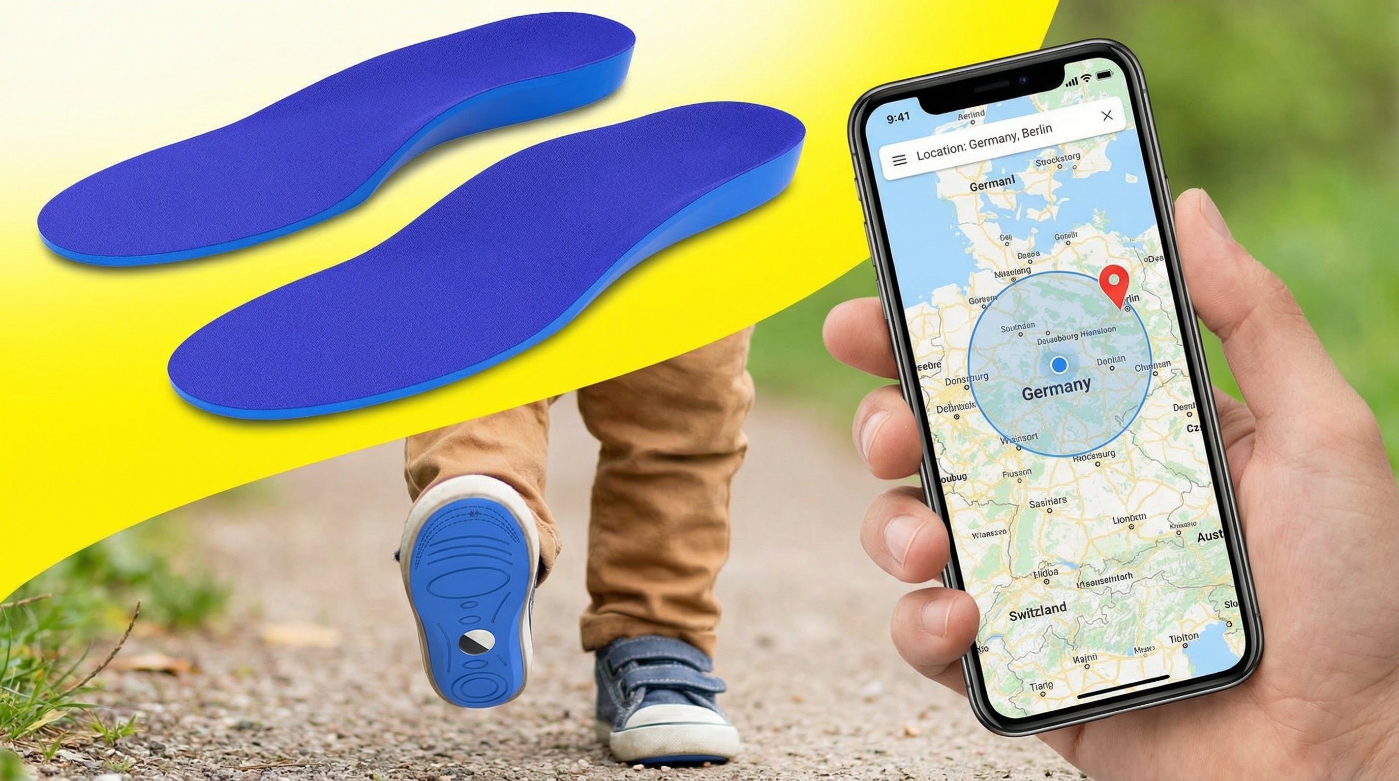 Safety Insole for Children